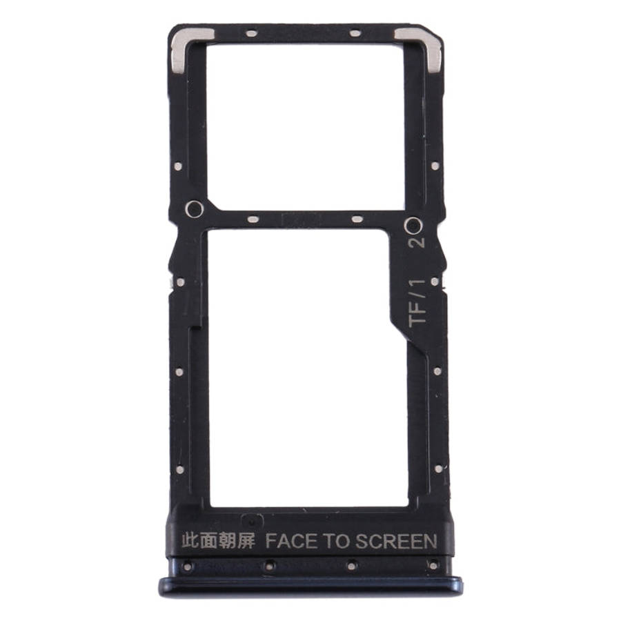 SIM Card Tray + SIM Card Tray / Micro SD Card Tray for Xiaomi Poco X3 / Poco X3 NFC, For Xiaomi P...