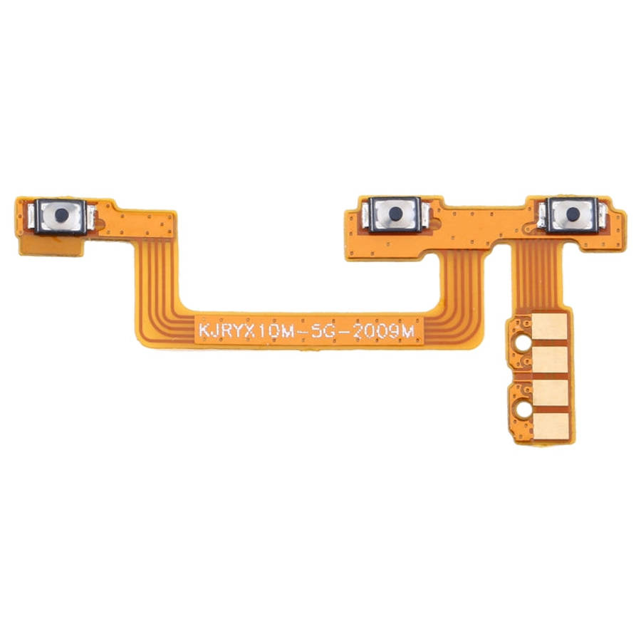 Power Button & Volume Button Flex Cable for Huawei Honor X10 Max 5G, For Huawei Honor X10 Max 5G