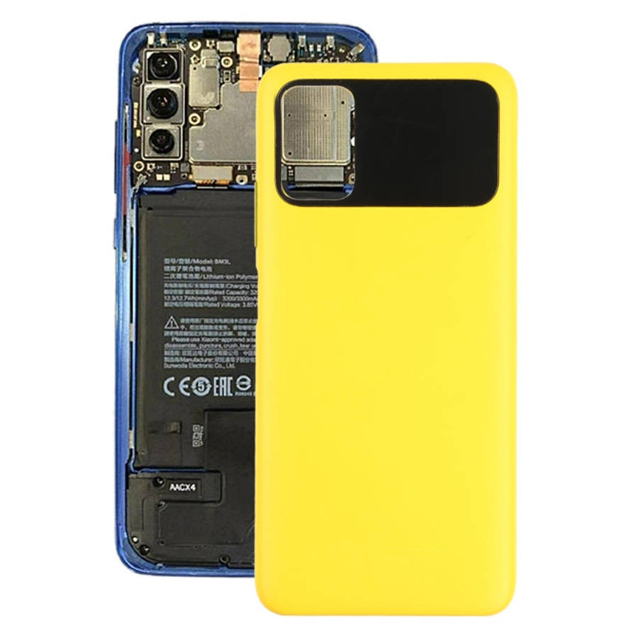 Original Battery Back Cover for Xiaomi Poco M3 M2010J19CG, For Xiaomi Poco M3, For Xiaomi Poco M3...