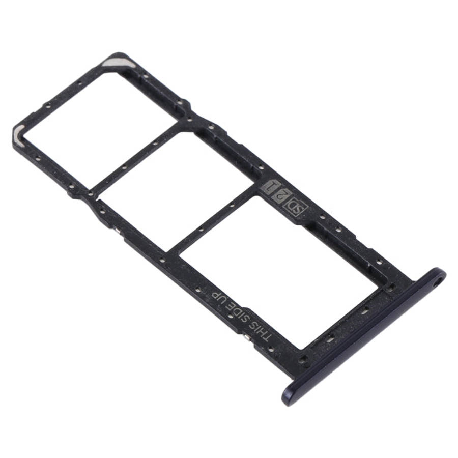 SIM Card Tray + SIM Card Tray + Micro SD Card Tray for Motorola Moto E6 Plus/Moto E6s (2020)/AGA0...