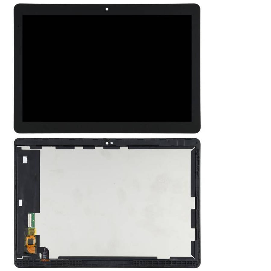 LCD Screen and Digitizer Full Assembly with Frame for Huawei MediaPad T3 10 AGS-L09/AGS-L03/AGS-W...