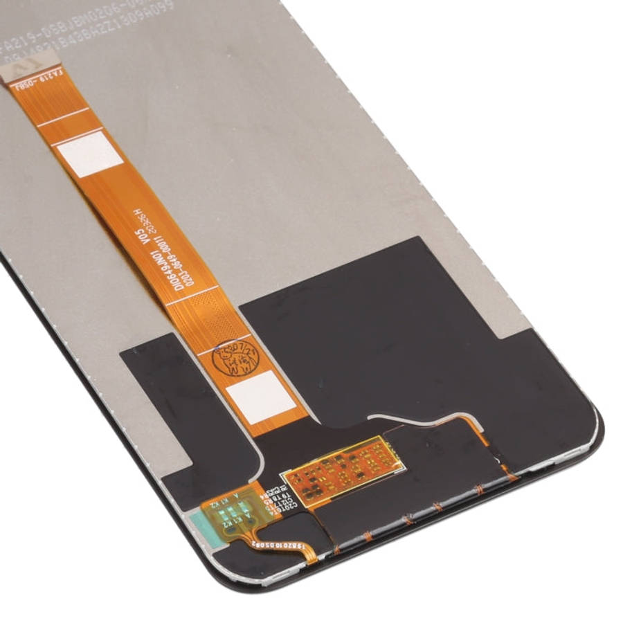LCD Screen and Digitizer Full Assembly for OPPO Realme V5 5G, For Realme V5 5G