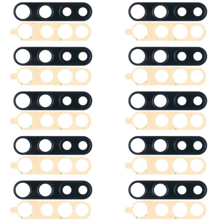 For OPPO K7 5G 10pcs Back Camera Lens, For OPPO K7 5G
