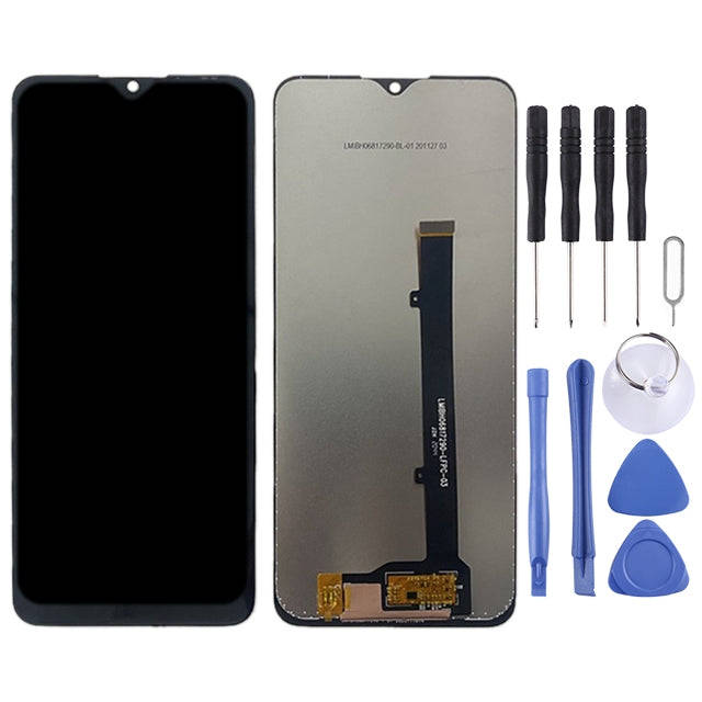LCD Screen and Digitizer Full Assembly for ZTE Blade V2020 Smart 8010, For ZTE Blade V2020 Smart ...