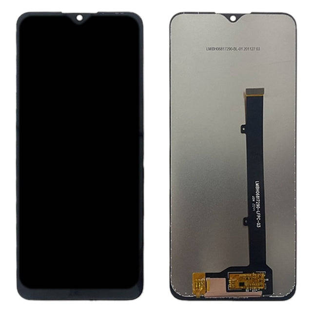 LCD Screen and Digitizer Full Assembly for ZTE Blade V2020 Smart 8010, For ZTE Blade V2020 Smart ...