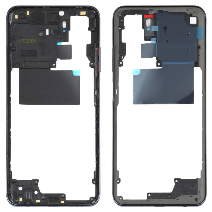 Middle Frame Bezel Plate for Xiaomi Redmi Note 10 M2101K7AI M2101K7AG, For Xiaomi Redmi Note 10
