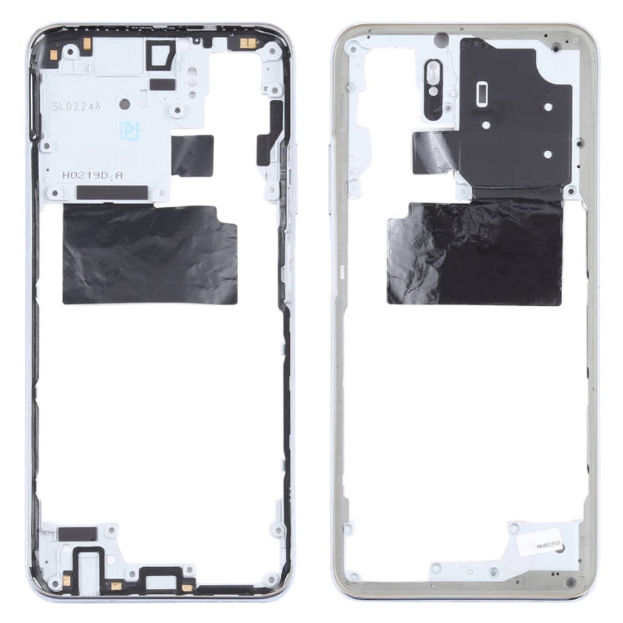 Middle Frame Bezel Plate for Xiaomi Redmi Note 10 M2101K7AI M2101K7AG, For Xiaomi Redmi Note 10