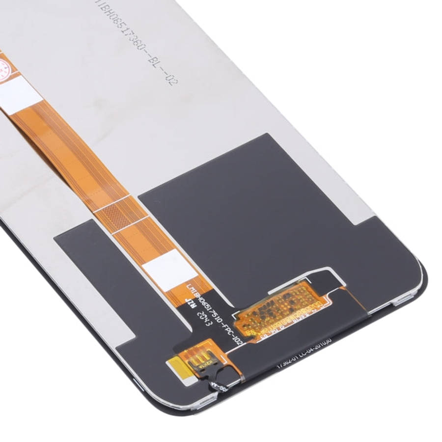 LCD Screen and Digitizer Full Assembly for OPPO Realme V11 5G / A55 5G / A56 5G / A55s 5G / Realm...