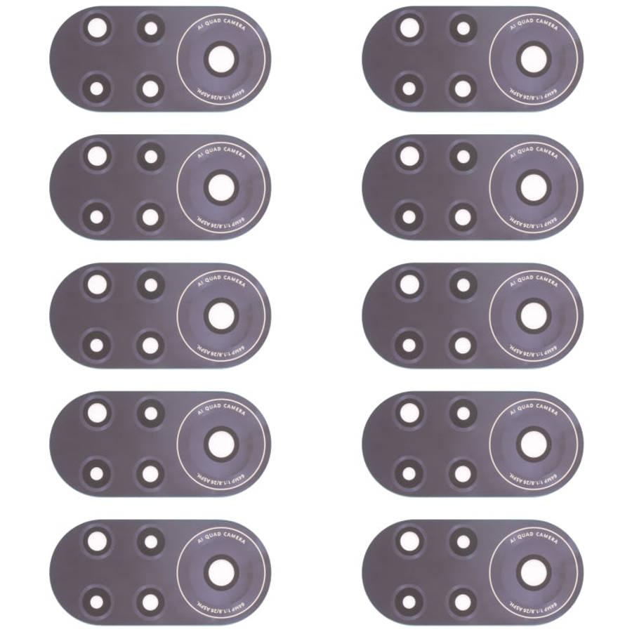 For Huawei Nova 8 Pro 5G 10pcs Back Camera Lens , For Huawei Nova 8 Pro 5G