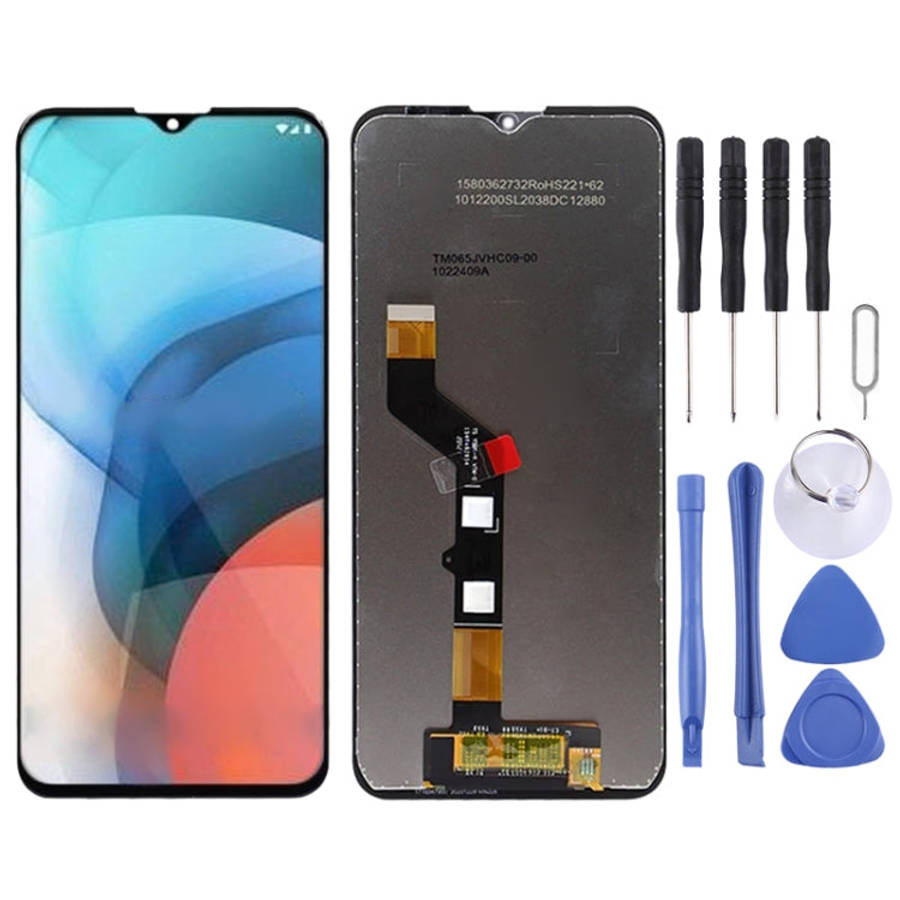 LCD Screen and Digitizer Full Assembly for Lenovo K12 2019 XT2081-4, For Lenovo K12 2019