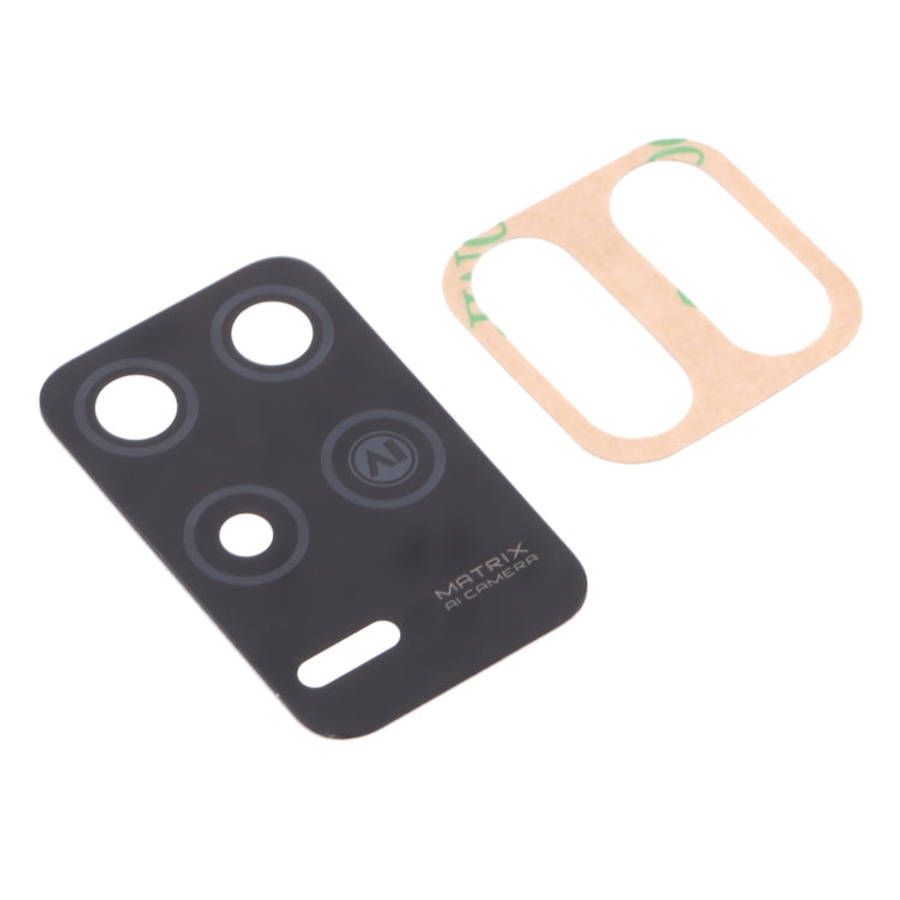 For OPPO Realme 8 5G RMX3241 10pcs Back Camera Lens, For OPPO Realme 8 5G