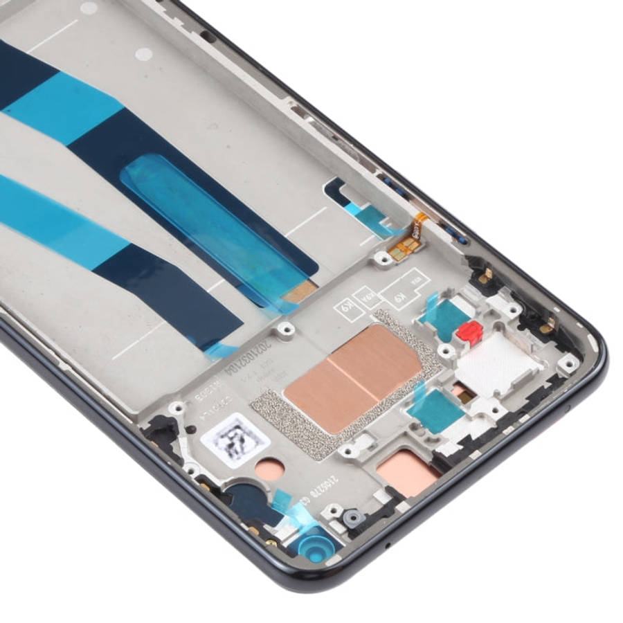 Original LCD Screen and Digitizer Full Assembly With Frame for Xiaomi Mi 11 Lite 4G/11 Lite 5G NE...