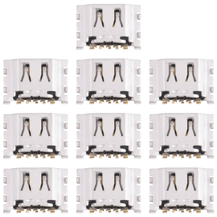 For OPPO A1K CPH1923 10pcs Charging Port Connector, For OPPO A1K