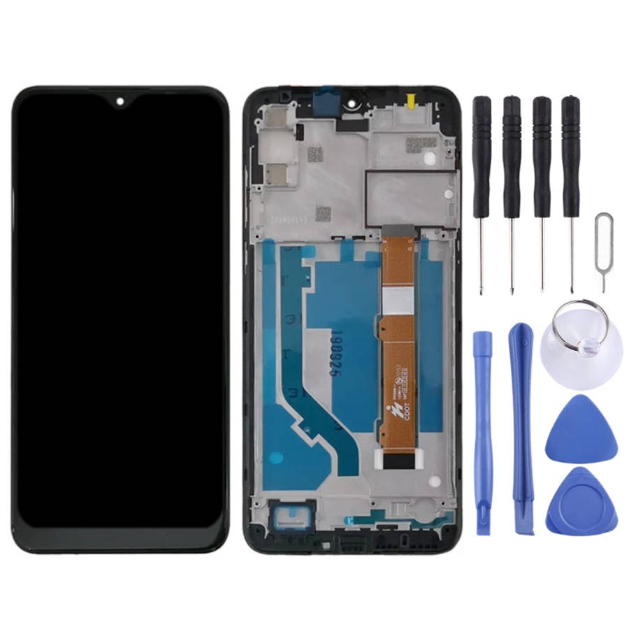 LCD Screen and Digitizer Full Assembly With Frame for Alcatel 3L 2020 OT5029 5029D 5029Y 5029U 50...
