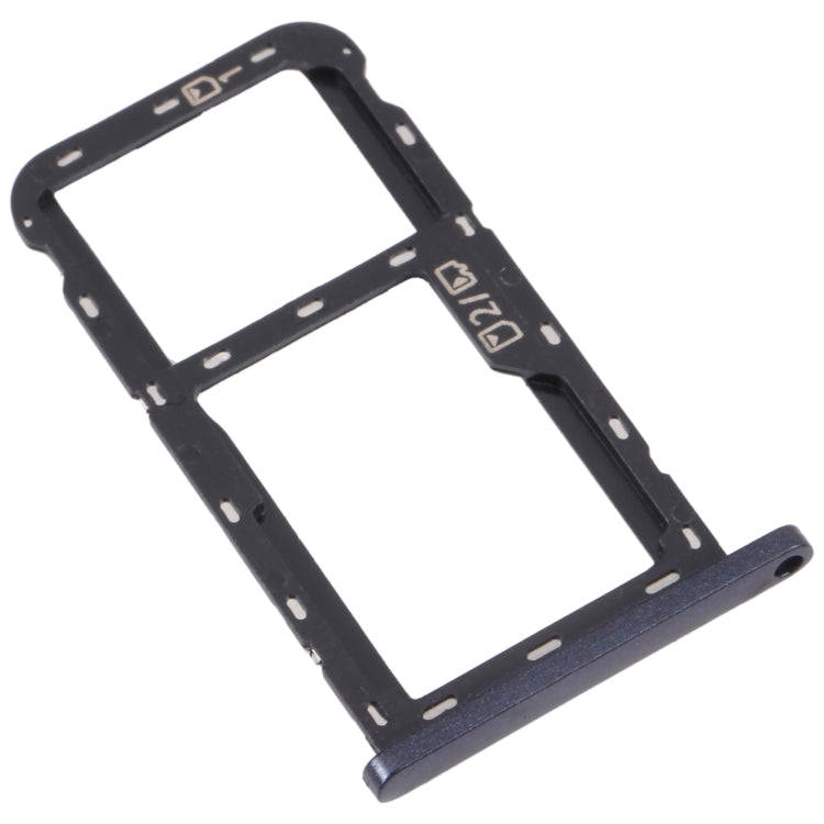 For ZTE Blade A52 SIM Card Tray + SIM Card Tray / Micro SD Card Tray, For ZTE Blade A52