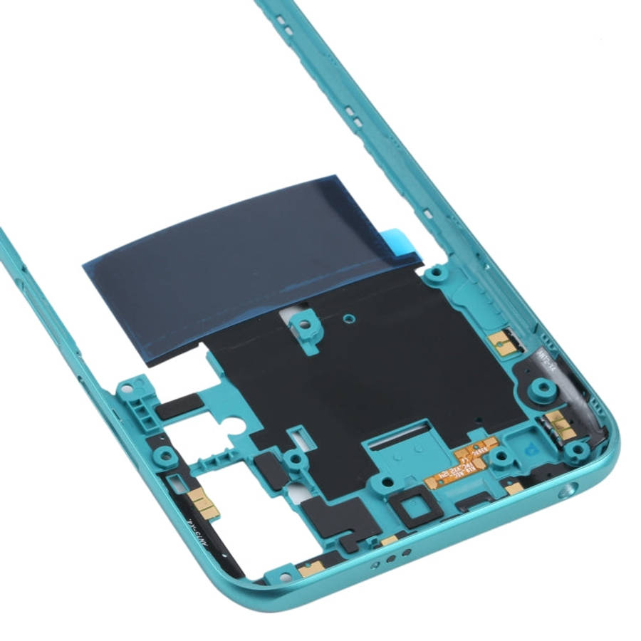 Original Middle Frame Bezel Plate for Xiaomi Redmi Note 10 5G / Redmi Note 10T 5G M2103K19G, M210...