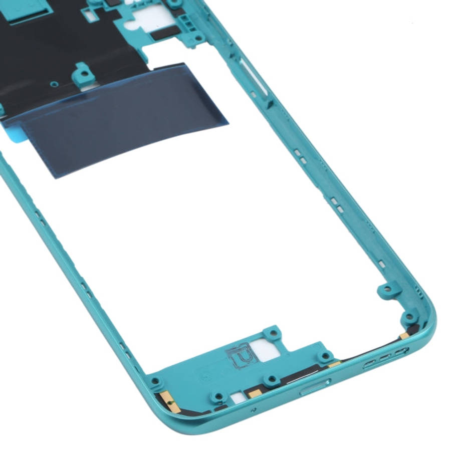 Original Middle Frame Bezel Plate for Xiaomi Redmi Note 10 5G / Redmi Note 10T 5G M2103K19G, M210...