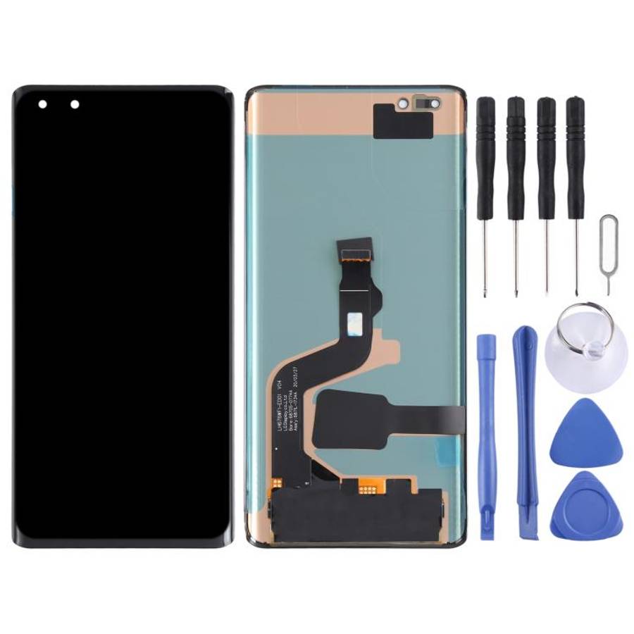Original LCD Screen and Digitizer Full Assembly for Huawei Mate 40 Pro+, For Huawei Mate 40 Pro+(...