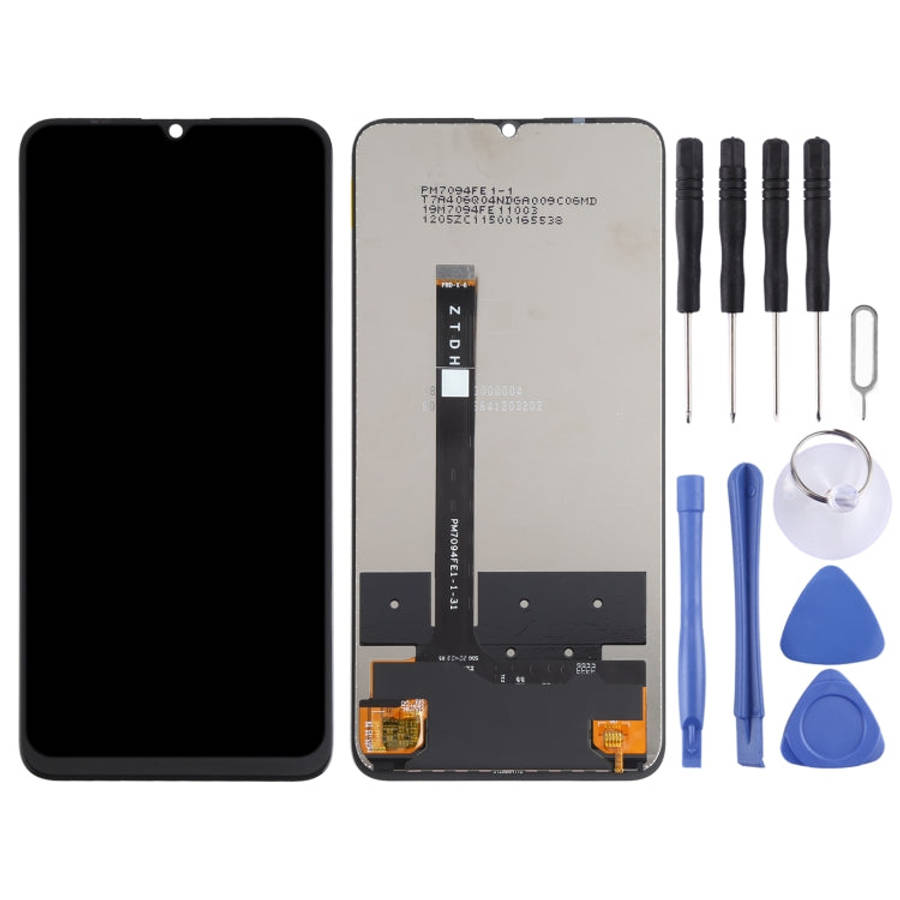 Original LCD Screen and Digitizer Full Assembly for Honor X10 Max 5G, For Honor X10 Max 5G(Original)