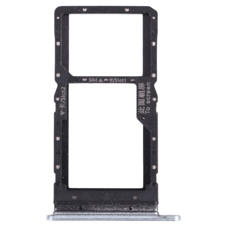 SIM Card Tray + SIM Card Tray / Micro SD Card Tray for Honor play 5T, For Honor play 5T
