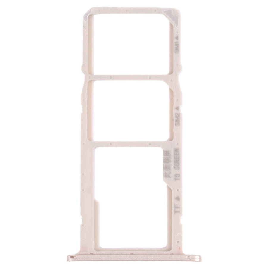SIM Card Tray + SIM Card Tray + Micro SD Card Tray for Huawei Y5 lite (2018), For Huawei Y5 lite ...