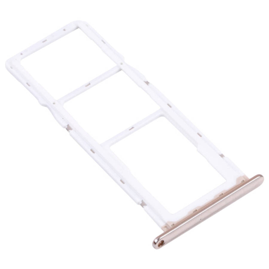SIM Card Tray + SIM Card Tray + Micro SD Card Tray for Honor 7A Pro, For Honor 7A Pro