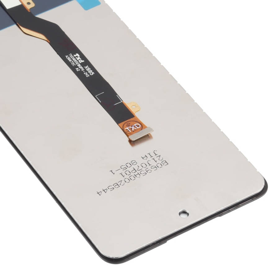 LCD Screen and Digitizer Full Assembly for Tecno Spark 8P/Spark 8T KG6p KG7H, For Tecno Spark 8P/...