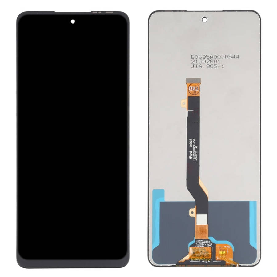 LCD Screen and Digitizer Full Assembly for Infinix Note 11 Pro X697, For Infinix Note 11 Pro