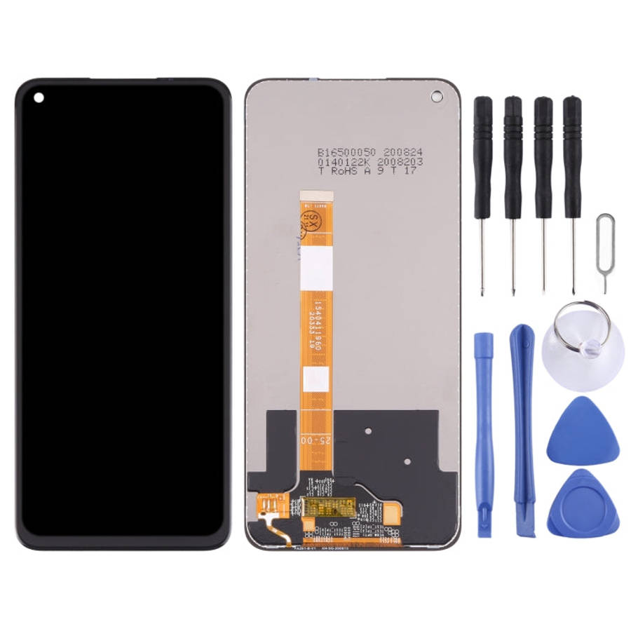 LCD Screen and Digitizer Full Assembly for OPPO Realme Q3i 5G, For Realme Q3i 5G