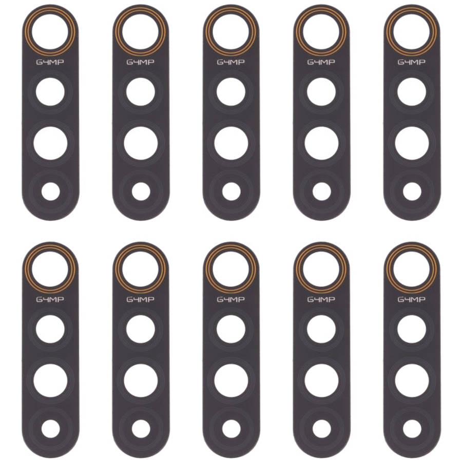 For OPPO Realme X2 Pro 10pcs Back Camera Lens, For OPPO Realme X2 Pro