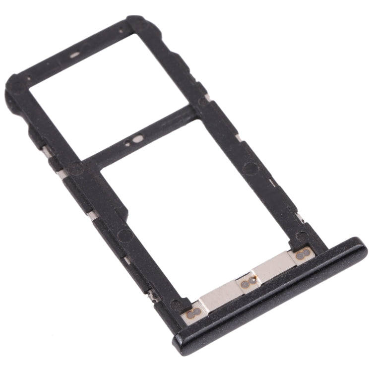 SIM Card Tray + SIM Card Tray / Micro SD Card Tray for ZTE Blade V10 Vita, For ZTE Blade V10 Vita...