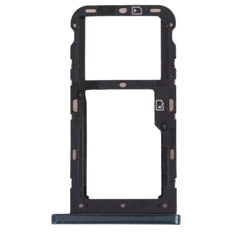 SIM Card Tray + SIM Card Tray / Micro SD Card Tray for ZTE Blade V10 Vita, For ZTE Blade V10 Vita...