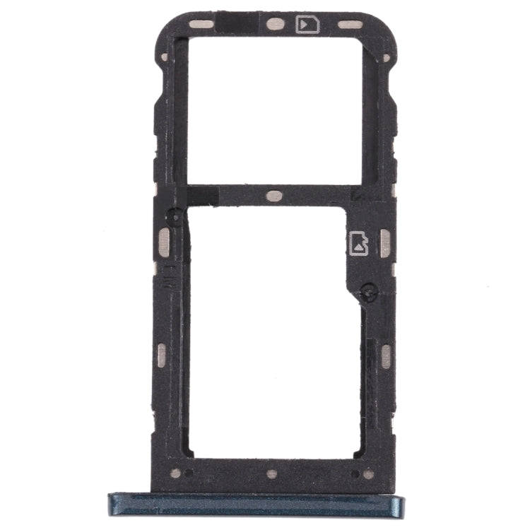 SIM Card Tray + SIM Card Tray / Micro SD Card Tray for ZTE Blade V10 Vita, For ZTE Blade V10 Vita...