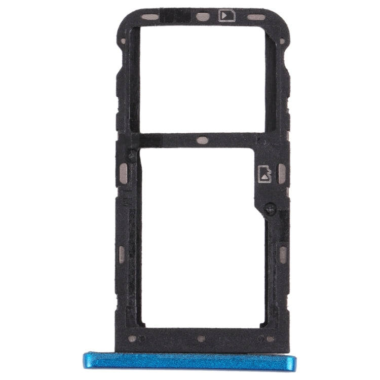 SIM Card Tray + SIM Card Tray / Micro SD Card Tray for ZTE Blade V10 Vita, For ZTE Blade V10 Vita...