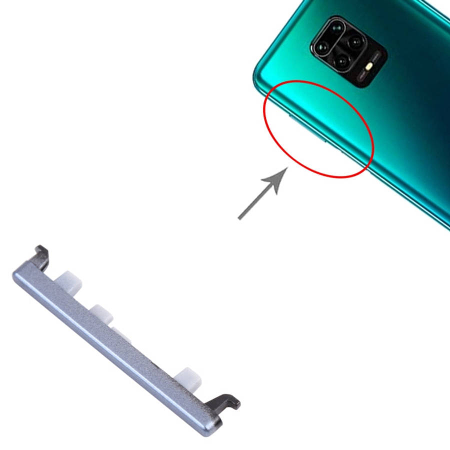 Volume Control Button for Xiaomi Redmi Note 9S / Redmi Note 9 Pro Max / Redmi Note 9 Pro(India), ...