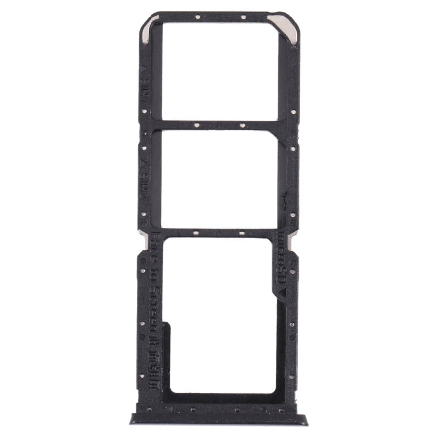 For OPPO A54S CPH2273  SIM Card Tray + SIM Card Tray + Micro SD Card Tray, For OPPO A54S