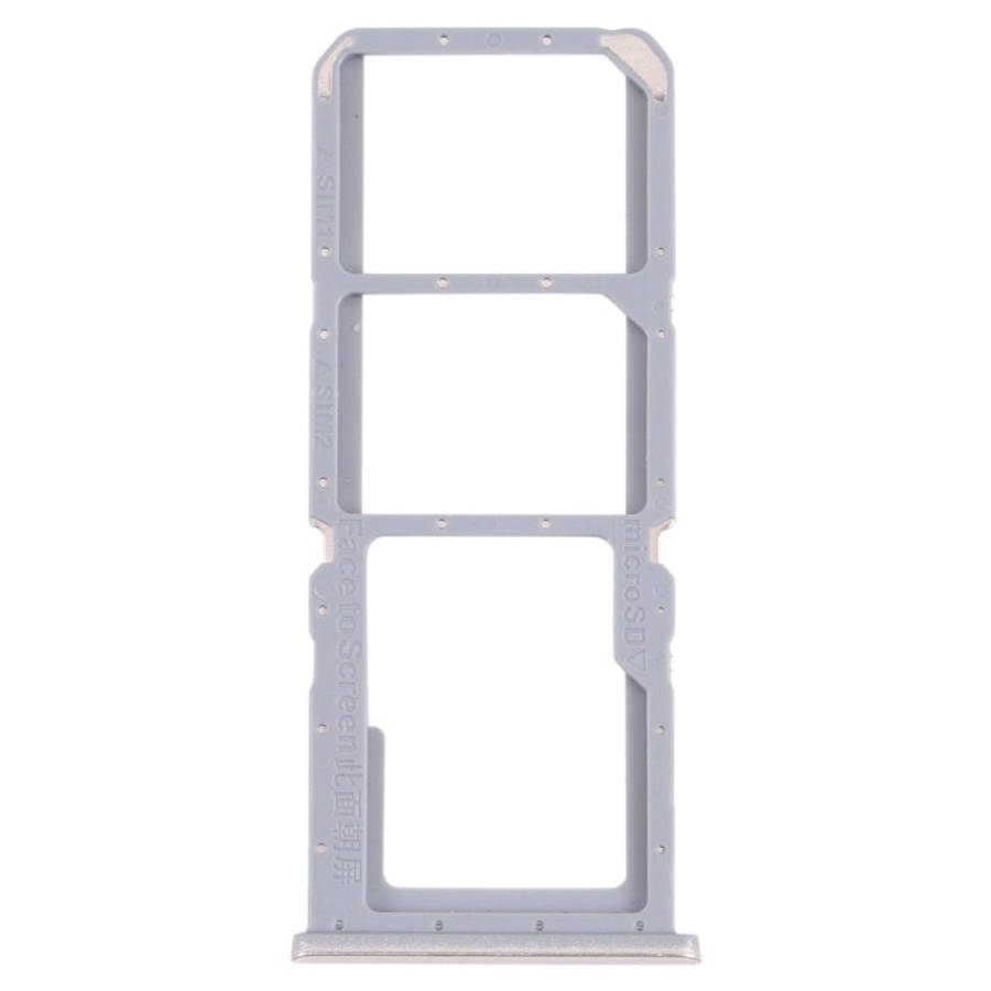 For OPPO A54S CPH2273  SIM Card Tray + SIM Card Tray + Micro SD Card Tray, For OPPO A54S