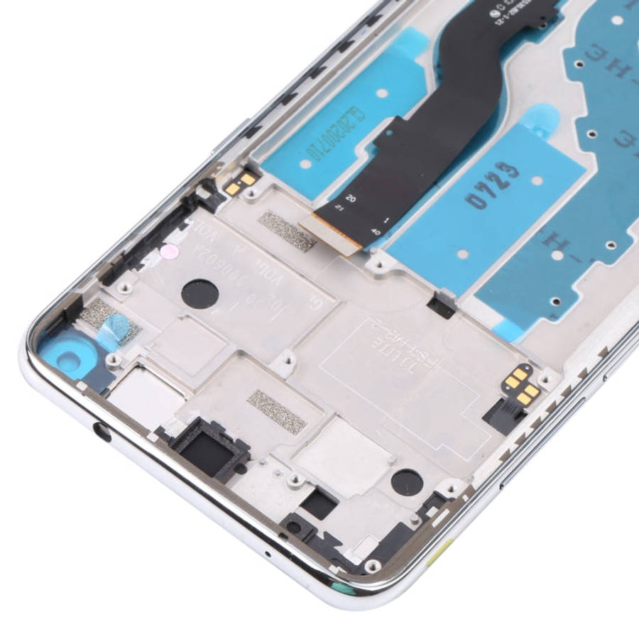 LCD Screen and Digitizer Full Assembly with Frame for TCL 10L / 10 Lite T770H, For TCL 10L / 10 L...