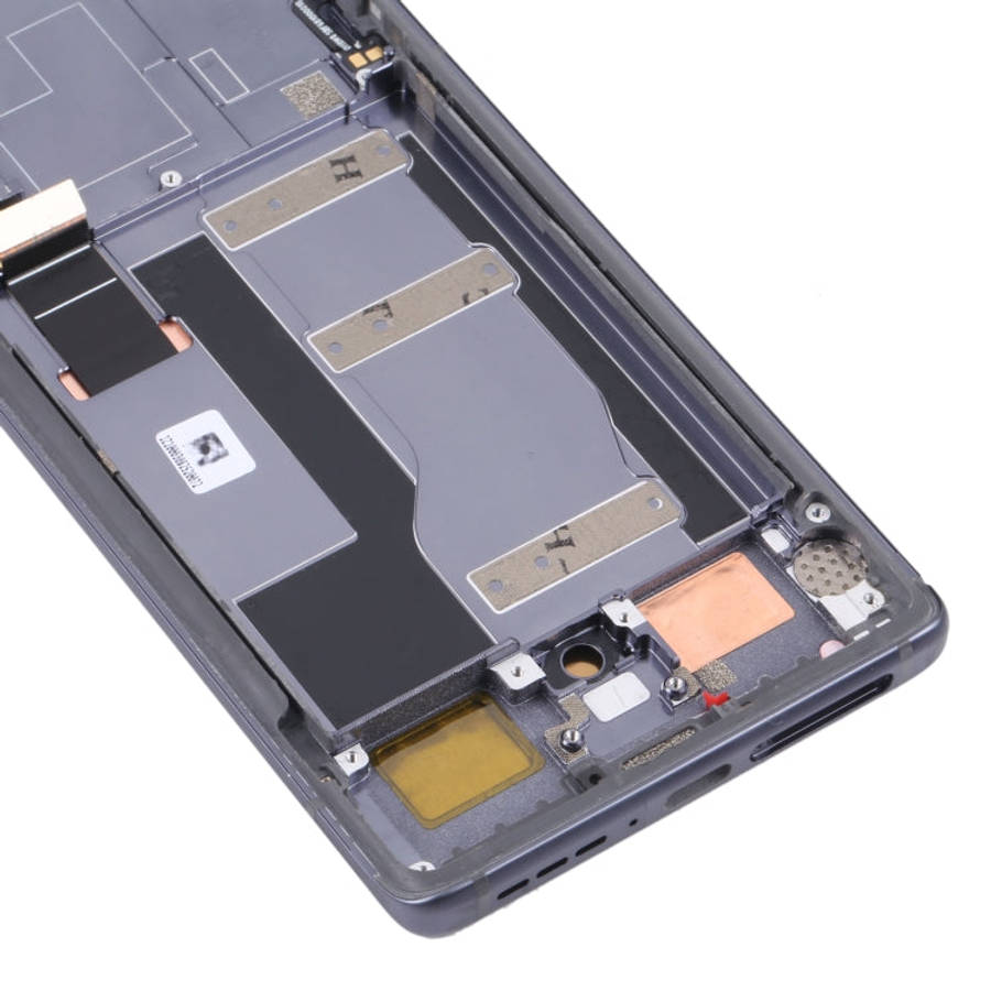 Original LCD Screen and Digitizer Full Assembly with Frame for TCL 20 Pro 5G T810H, For TCL 20 Pr...