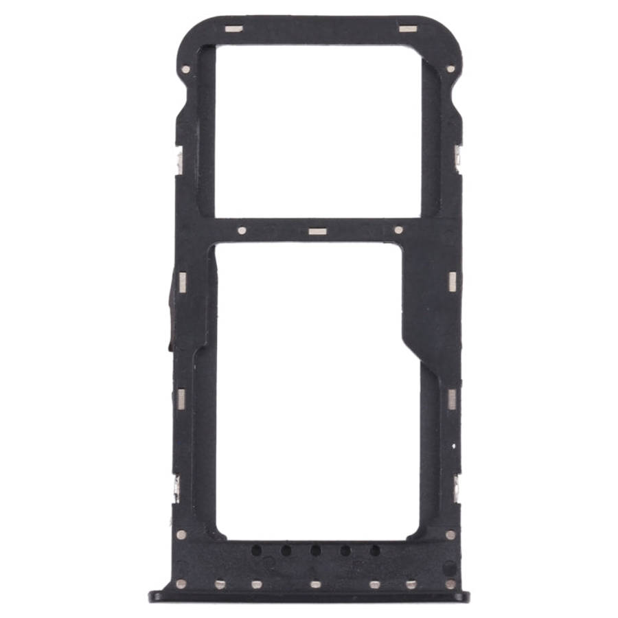 SIM Card Tray + SIM Card Tray / Micro SD Card Tray for Honor 6C Pro, For Honor 6C Pro