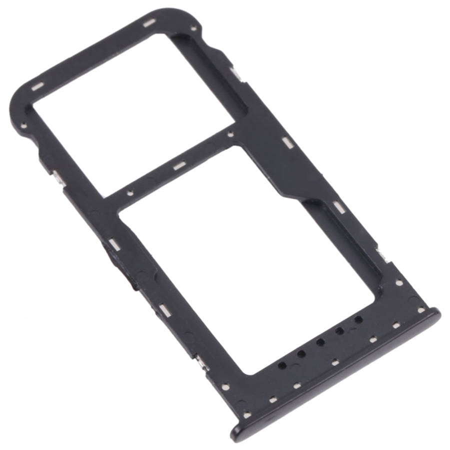 SIM Card Tray + SIM Card Tray / Micro SD Card Tray for Honor 6C Pro, For Honor 6C Pro