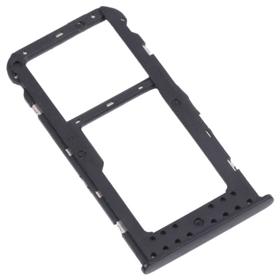 SIM Card Tray + SIM Card Tray / Micro SD Card Tray for Honor 6C Pro, For Honor 6C Pro