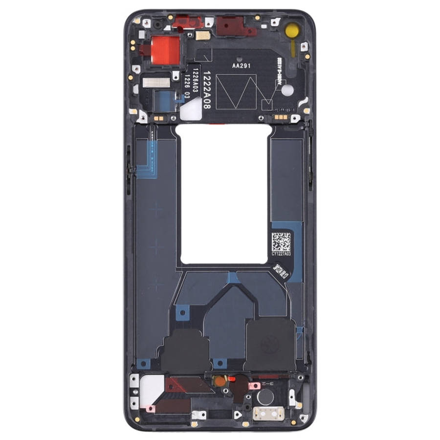 For OPPO Reno7 5G China PFJM10 Original Front Housing LCD Frame Bezel Plate, For OPPO Reno7 5G China