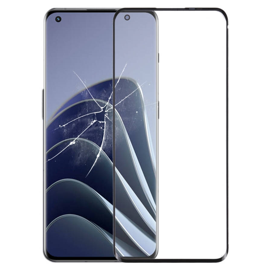 For OnePlus 10 Pro Front Screen Outer Glass Lens with OCA Optically Clear Adhesive, For OnePlus 1...