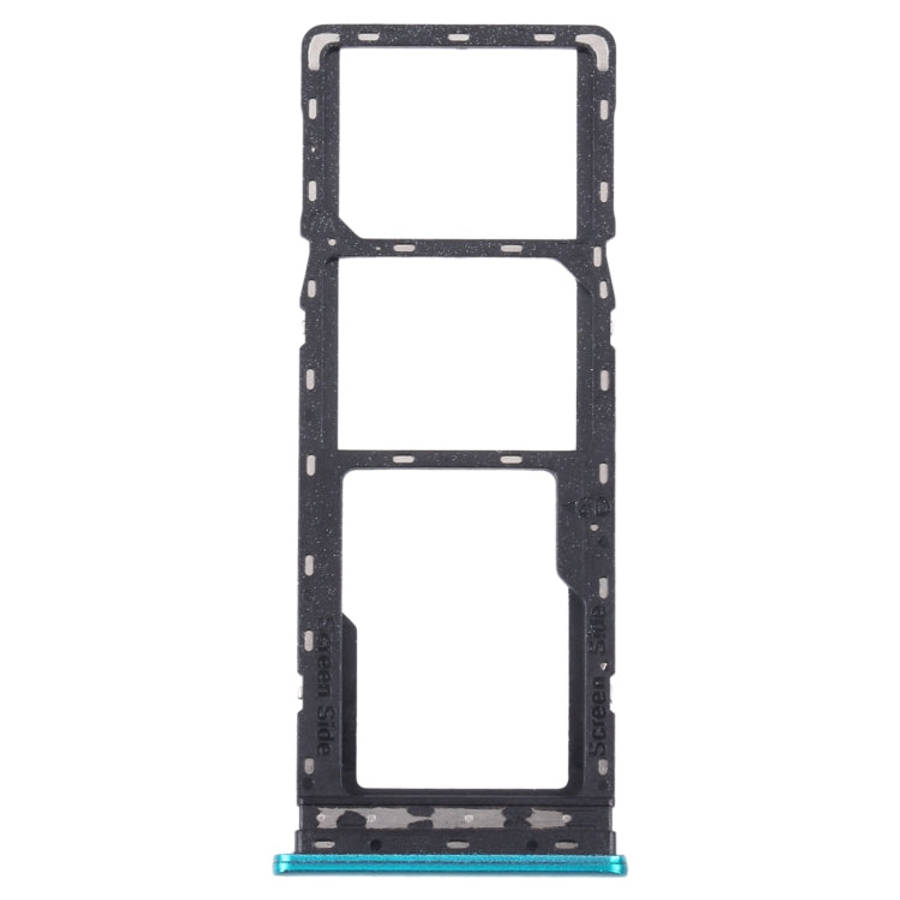 For Infinix S5 X652 SIM Card Tray + SIM Card Tray + Micro SD Card Tray, For Infinix S5