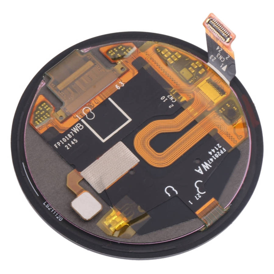 Original Sapphire Material LCD Screen and Digitizer Full Assembly(Single Cable) for Huawei Watch ...
