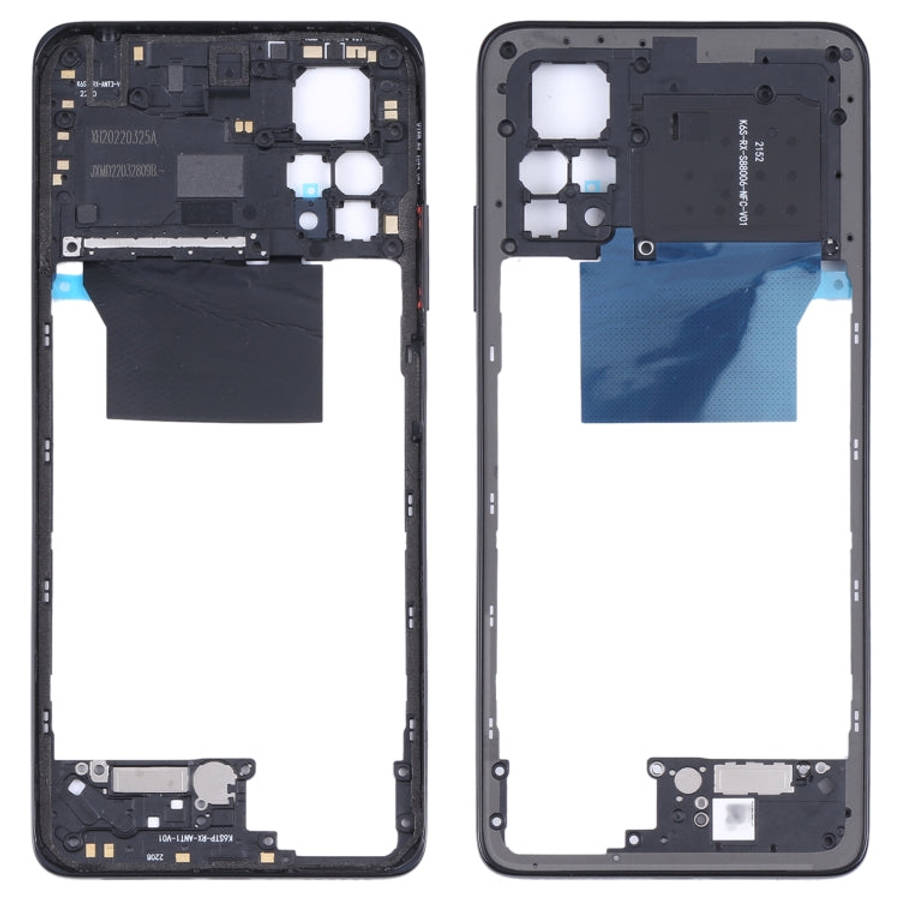 Original Middle Frame Bezel Plate for Xiaomi Redmi Note 11 Pro 4G 2201116TG 2201116TI, For Xiaomi...