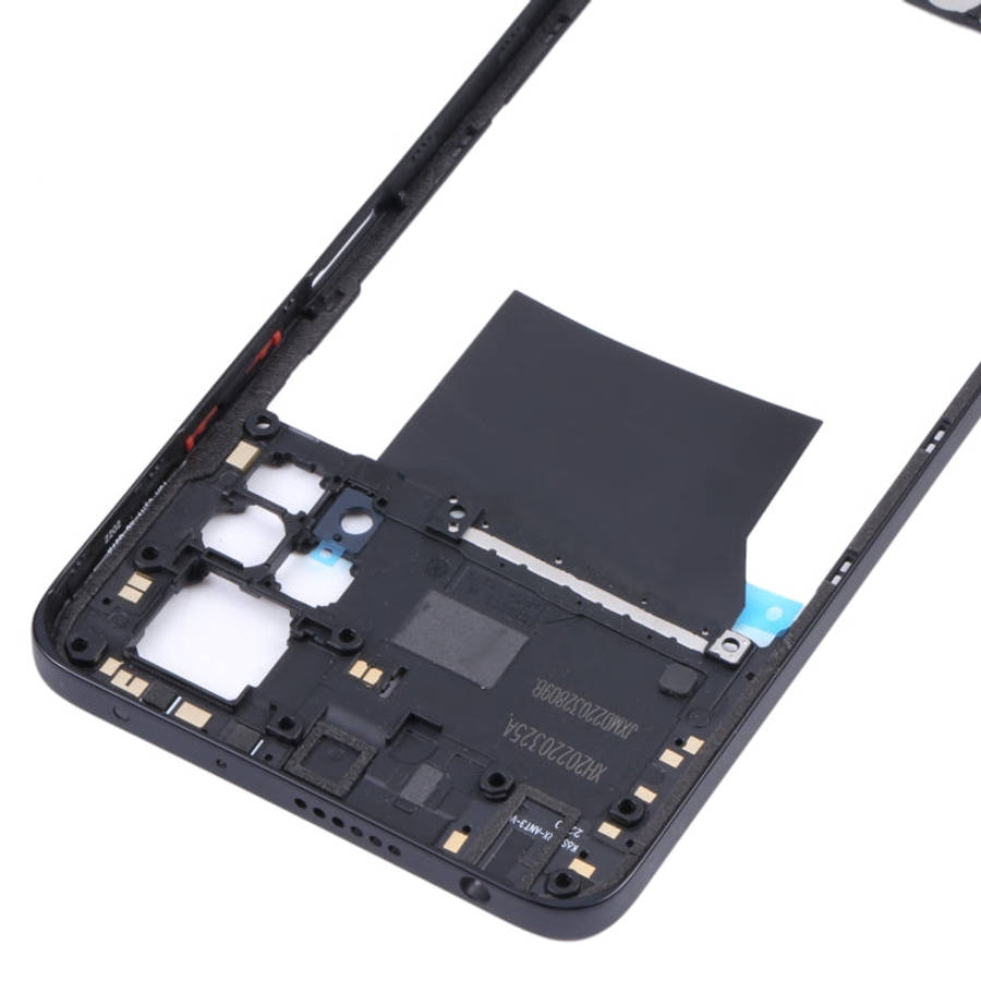 Original Middle Frame Bezel Plate for Xiaomi Redmi Note 11 Pro 4G 2201116TG 2201116TI, For Xiaomi...
