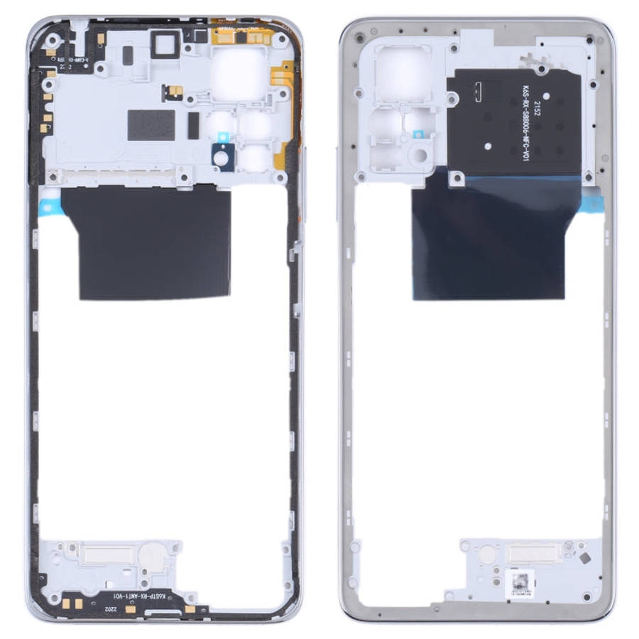 Original Middle Frame Bezel Plate for Xiaomi Redmi Note 11 Pro 4G 2201116TG 2201116TI, For Xiaomi...