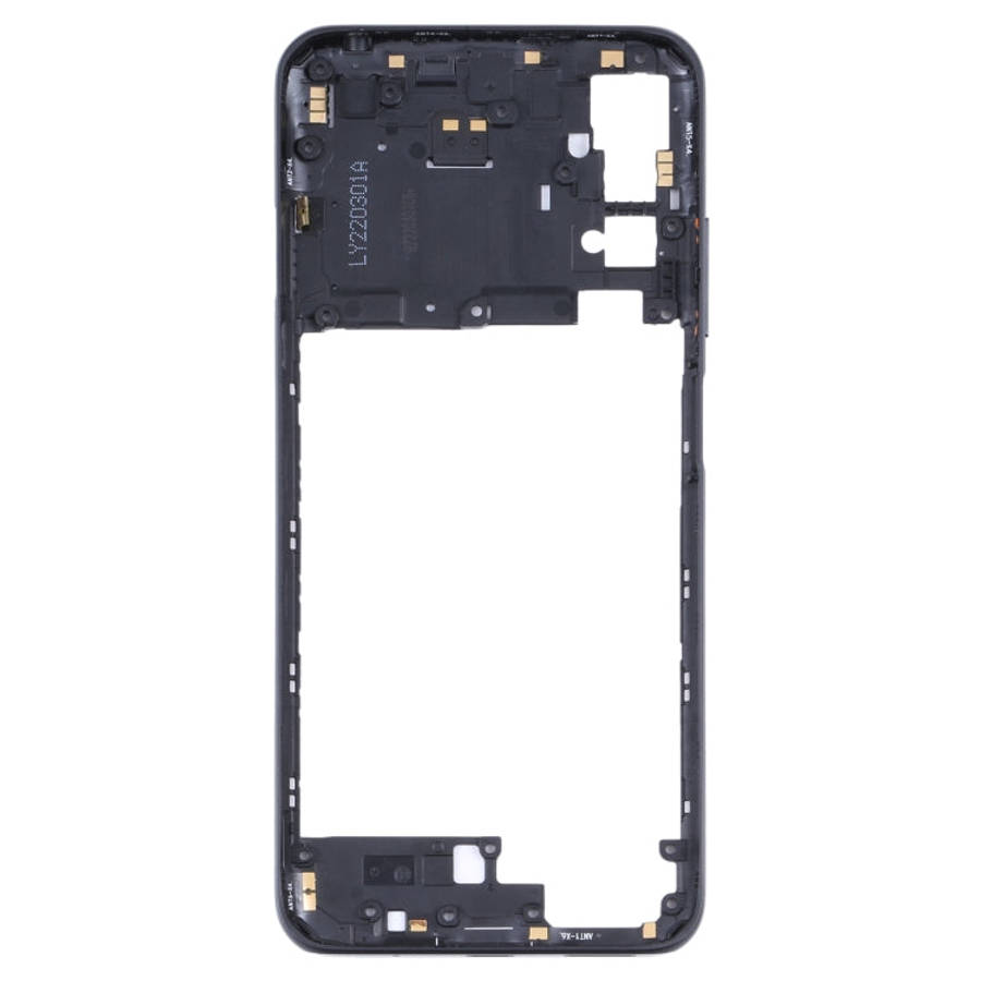Original Middle Frame Bezel Plate for Xiaomi Poco M3 Pro 5G M2103K19PG M2103K19PI, For Xiaomi Poc...